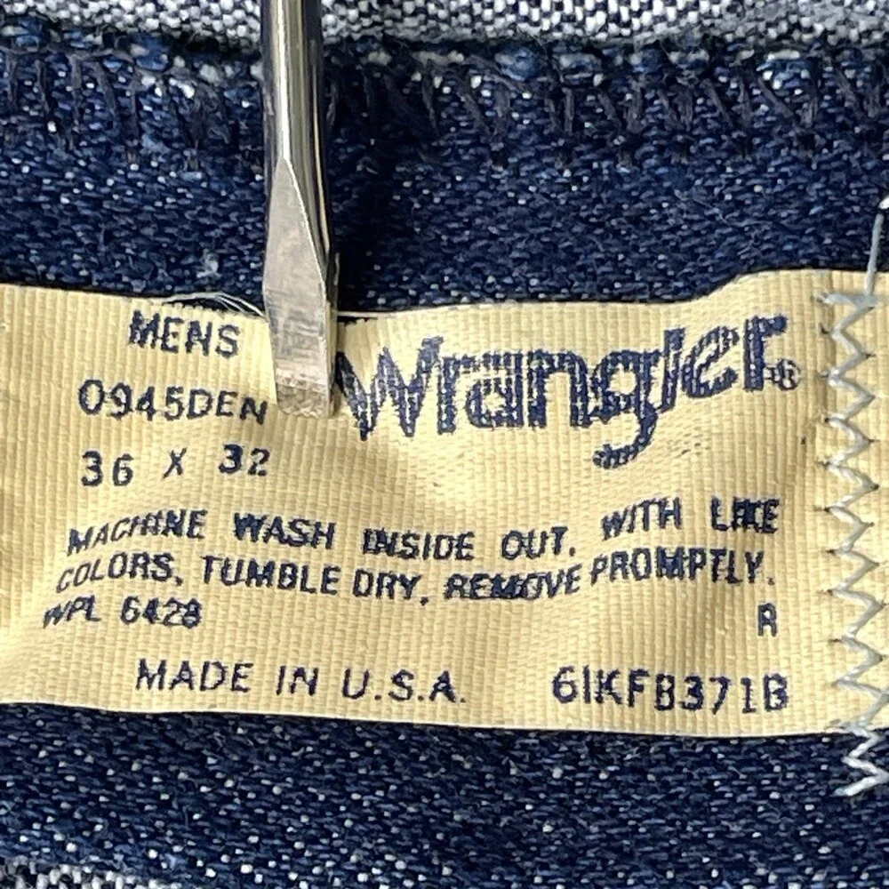 Wrangler vintage cowboy